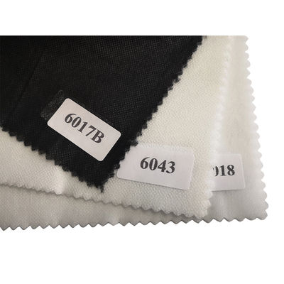 50% Poliéster / 50% Nylon GAOXIN Interlining Fusível Não Tecido para Vestuário