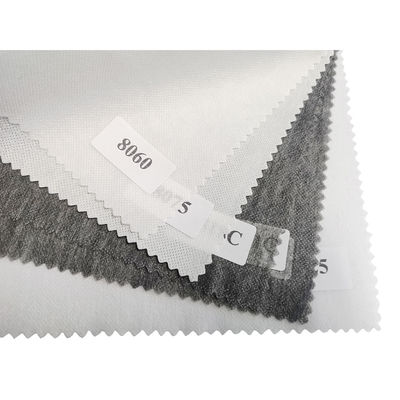 GAOXIN Micro Dot Coating Não tecido Fusing Interlining Fabric para Interlinings Linings