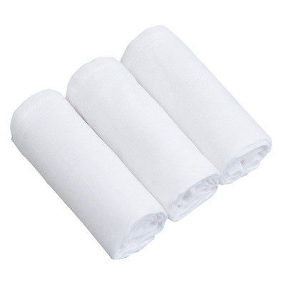 Telas de queijo de tecido de algodão não branqueado para enxaguamento sustentável e cozimento em branco