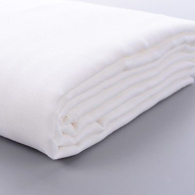 Telas de queijo de tecido de algodão não branqueado para enxaguamento sustentável e cozimento em branco