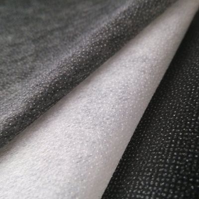 Fusível 100% Poliéster Impermeável Interlining não tecido para vestuário Fusão PA/ PES revestido