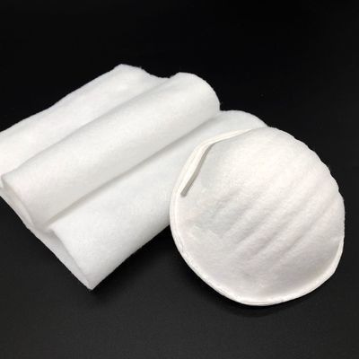 Filtro não tecido e tecido acrílico de 100% poliéster de agulha perfurada para cores