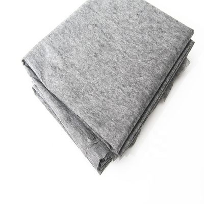 Adesivo GAOXIN Poliéster Stocklot Interlining Fusível Não Tecido para Camisas