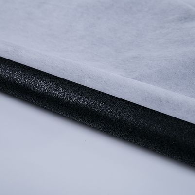 Rolo de tecido não tecido de poliéster 100% 1080HF para material de confecção