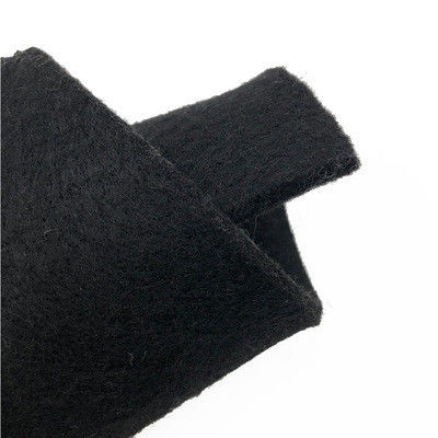 150gm Agulha de poliéster colorida de 1mm-4mm Punchado Filtro de tecido não tecido para revestimento