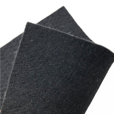 150gm Agulha de poliéster colorida de 1mm-4mm Punchado Filtro de tecido não tecido para revestimento