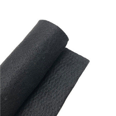 150gm Agulha de poliéster colorida de 1mm-4mm Punchado Filtro de tecido não tecido para revestimento