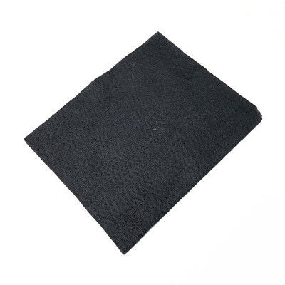 150gm Agulha de poliéster colorida de 1mm-4mm Punchado Filtro de tecido não tecido para revestimento