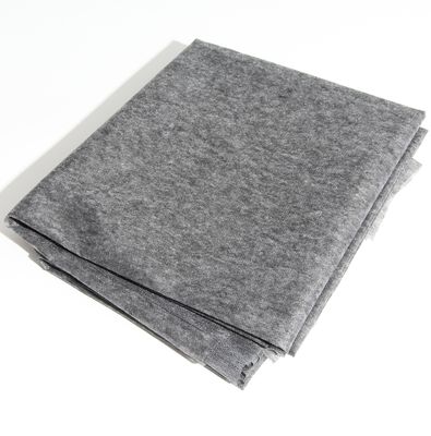 Largura 90-200cm Gaoxin 100% Poliéster Não Tecido Fusível Double Dot Stitch Bond Interlining