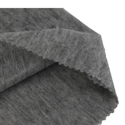 GAOXIN Micro Dot Coating Não tecido Fusing Interlining Fabric para Interlinings Linings