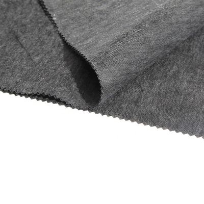 Largura 90-200cm Gaoxin 100% Poliéster Não Tecido Fusível Double Dot Stitch Bond Interlining