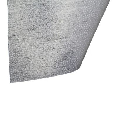 Largura 90-200cm Gaoxin 100% Poliéster Não Tecido Fusível Double Dot Stitch Bond Interlining