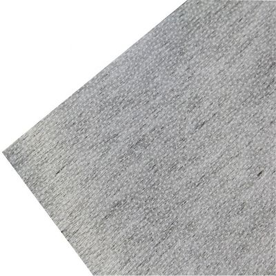 Largura 90-200cm Gaoxin 100% Poliéster Não Tecido Fusível Double Dot Stitch Bond Interlining