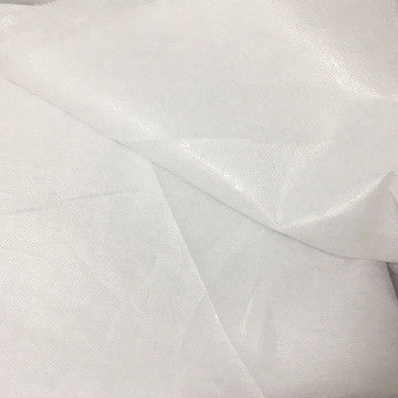 Interlining para processamento de vestuário GAOXIN 1025SF Poliéster Fusível Tecido Não Tecido
