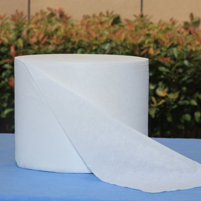 Tecido de renda Tecido não tecido de renda leve e durável para produção