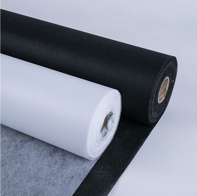 Gaoxin Tecido não tecido de ligação química poliéster/viscose para entrelaçamento de vestuário