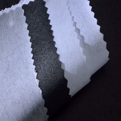 Gaoxin Tecido não tecido de ligação química poliéster/viscose para entrelaçamento de vestuário