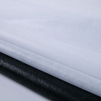 GAOXIN Micro Dot Coating Não tecido Fusing Interlining Fabric para Interlinings Linings