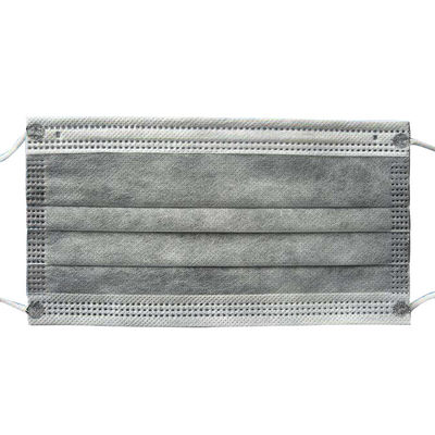 32-100g de máscara facial com filtro de tecido não tecido de fibra de carbono ativada em estilo simples