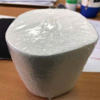 Material de filtragem protetora Tecido não tecido de sopro de fusão com padrão tingido