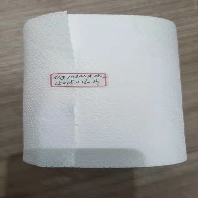 Material de filtragem protetora Tecido não tecido de sopro de fusão com padrão tingido