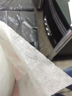 Facilmente rasga-se bordados não tecidos Papel de apoio de tecido para vestuário