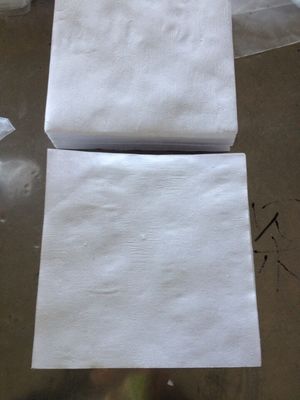 Facilmente rasga-se bordados não tecidos Papel de apoio de tecido para vestuário