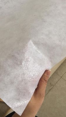 Papel de fundição para bordados