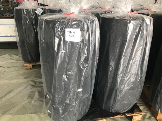 Produtos de fibra de carbono ativada com forma personalizada
