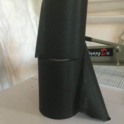 Tecido de filtro de carbono ativado não tecido para tecidos