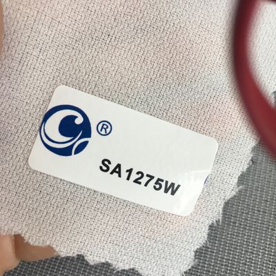 Interface de fusão de vestuário GAOXIN Twill Polyester tecido Fusion Interlining