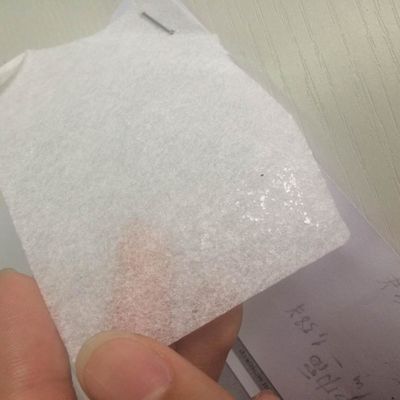 7 Dias de Encomenda de Amostra Prazo de entrega Apoiado Gaoxin Ligação química Não tecido Fusível Interlining 100% Poliéster