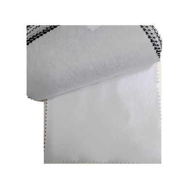 Gaoxin 100% Poliéster Não Tecido Interlining em revestimento LDPE bordado