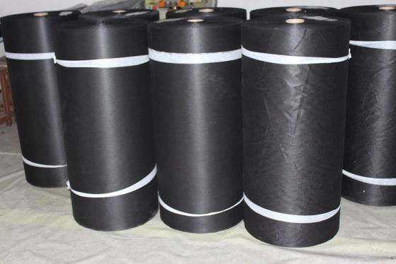 Impressão GAOXIN Tecido não tecido Fibra de Carbono Ativado 100% Tecido de Filtro de Poliéster Leve 32-100g