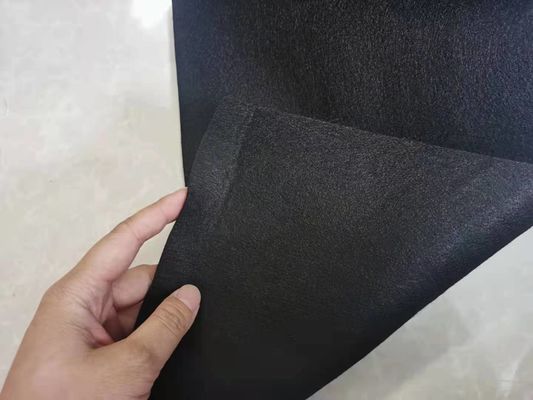 Tecido não tecido de fibras de carbono ativado, leve e durável, de largura ≤ 160 cm