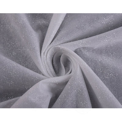 Satin GAOXIN Fusível Scatter Coating Interlining não tecido 7 dias