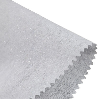 Satin GAOXIN Fusível Scatter Coating Interlining não tecido 7 dias
