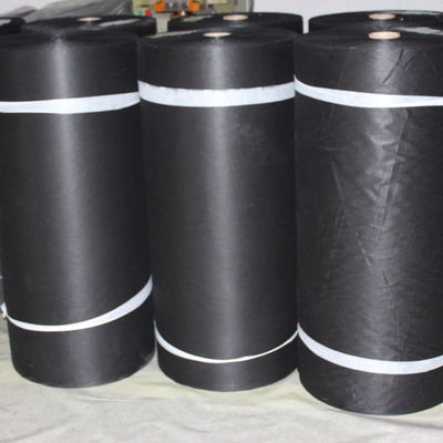 Tecido não tecido de fibras de carbono ativado, leve e durável, de largura ≤ 160 cm