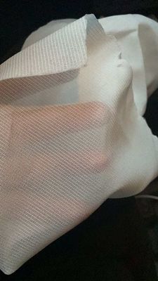 Tecido de malha 100% poliéster Cp66 para vestuário