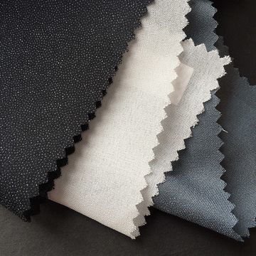 Ligação por adesivo de fusão a quente Faça o trabalho com tricote circular cinza entrelaçamento de tricô