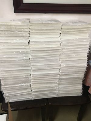 Embroidery Stabilizer Backing Fusible Interfacing Medium Hard Polyester/Cotton Mix
