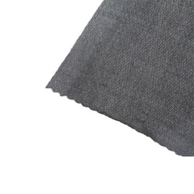 30G / 45G / 55G Etc Tricot circular Fusível Interlining 100% Poliéster