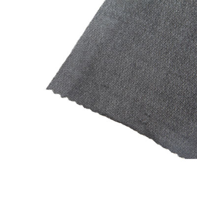 Tricot circular de poliéster Tricote entrelaçamento para vestuário Fusão adesivo tecido circular
