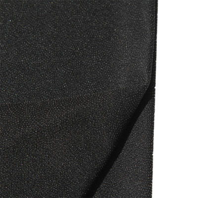 Tricot circular de poliéster Tricote entrelaçamento para vestuário Fusão adesivo tecido circular