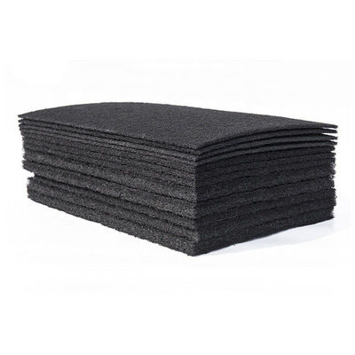 Tecido não tecido de fibra de carbono ativado leve, de uso simples