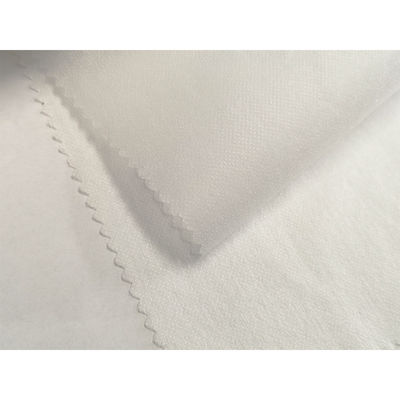 Fusível Interlining de ligação química para vestuário Fusão Interfacing Tecido não tecido dot