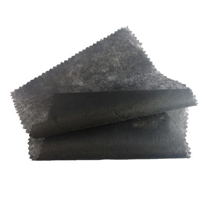 50% Poliéster / 50% Nylon GAOXIN Interlining Fusível Não Tecido para Vestuário