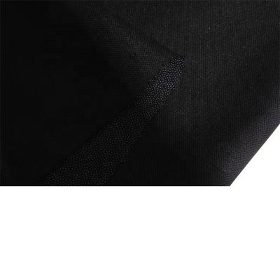 Interlinings Interlinings GAOXIN Fusível Double Dot Plain Woven Coat Interlining