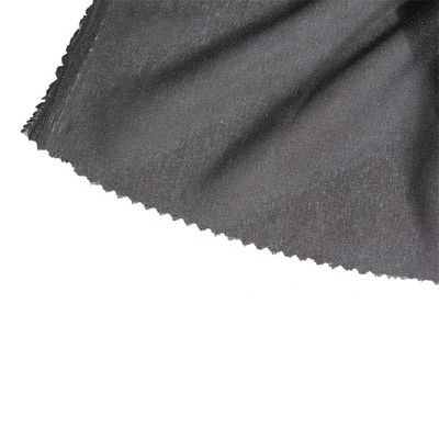 Interlinings Interlinings GAOXIN Fusível Double Dot Plain Woven Coat Interlining