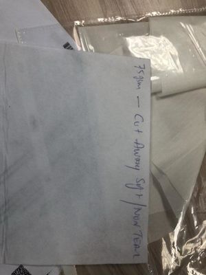 GAOXIN Embroidery não tecido Retorno cortado Fusão Interlining Macio e duradouro